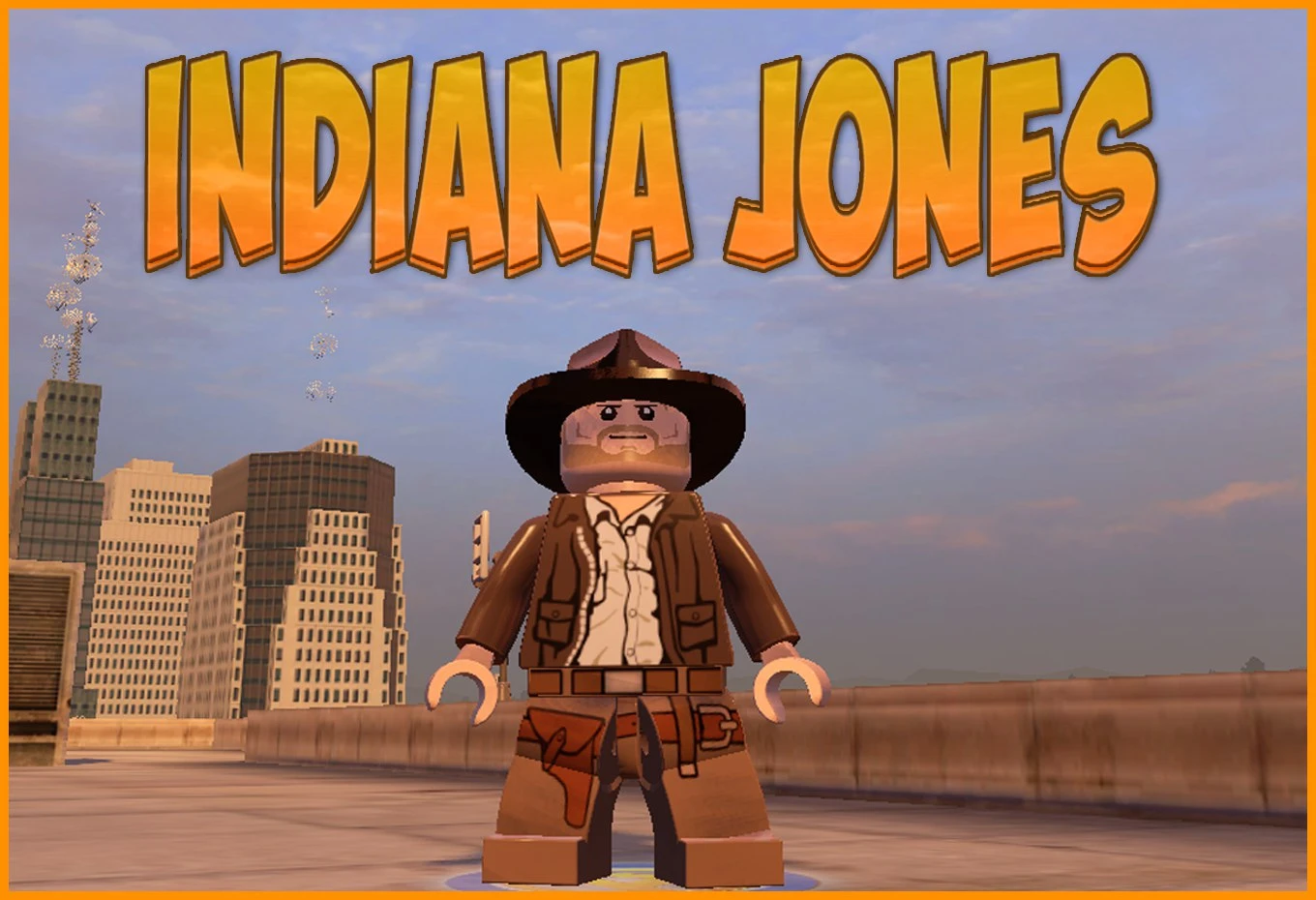 LEGO Marvel's Avengers "Indiana Jones"
