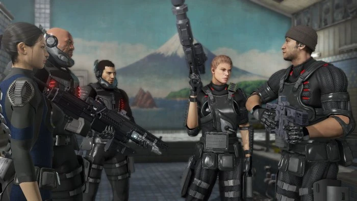 SEGA готовит демо-версию Binary Domain