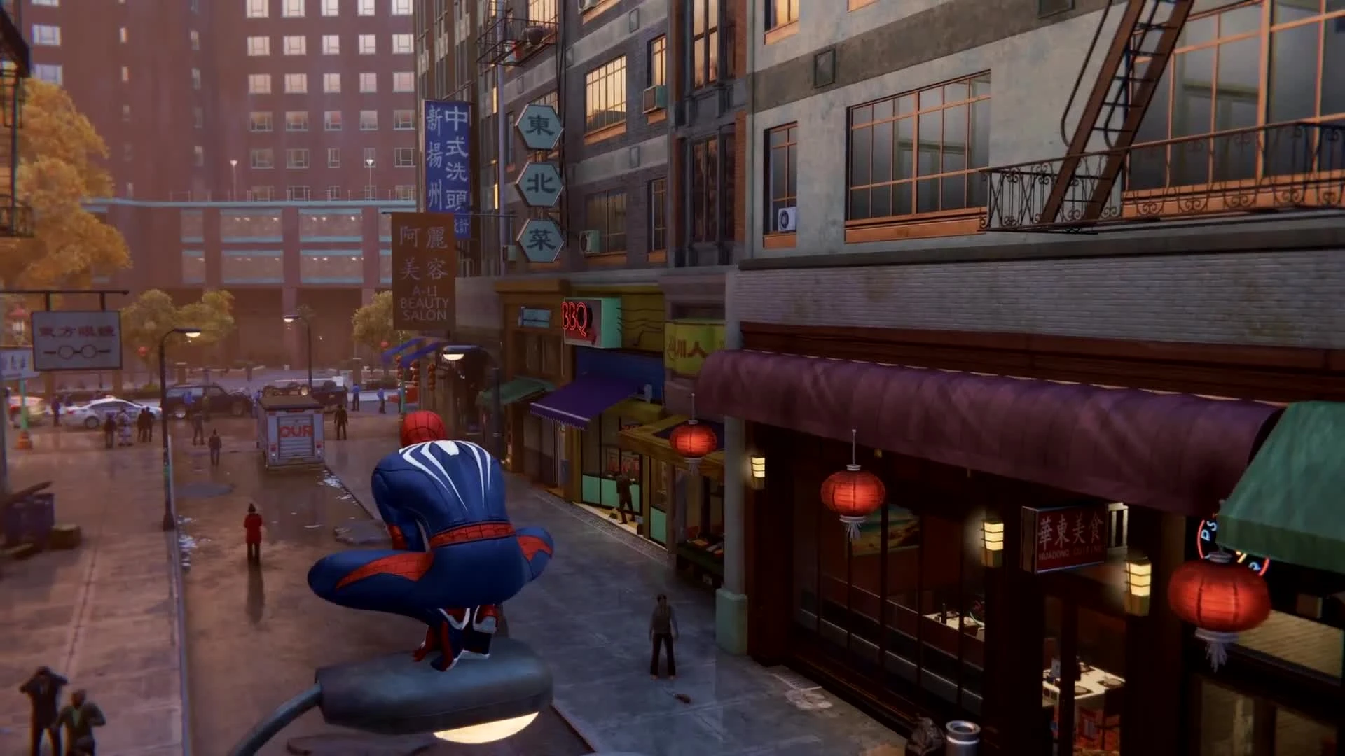 Открытый мир Нью-Йорка в новом трейлере Spider-Man