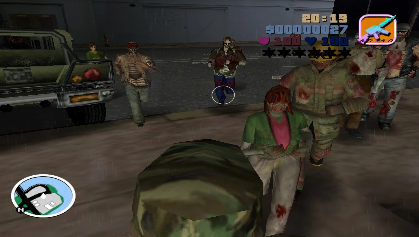 Grand Theft Auto: Vice City "Fixed main.scm"