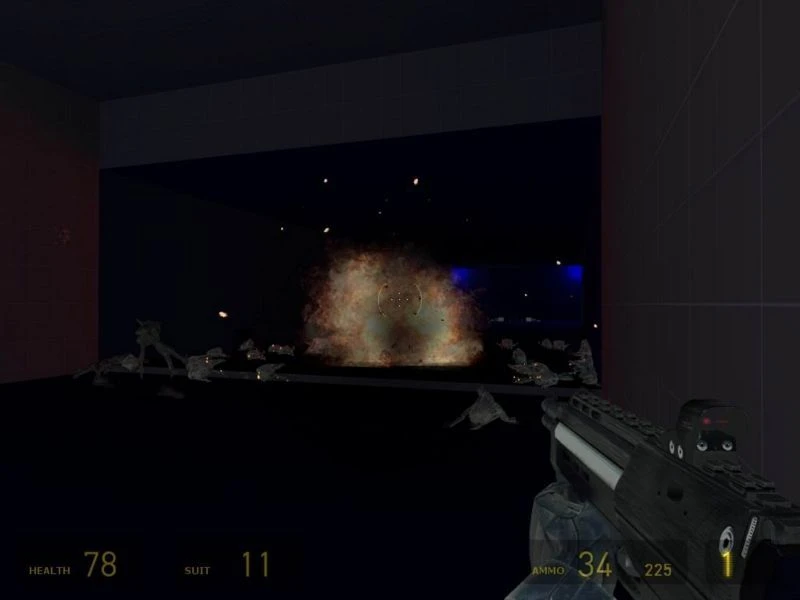 Half-Life 2 "Карта - Run Like Hell"