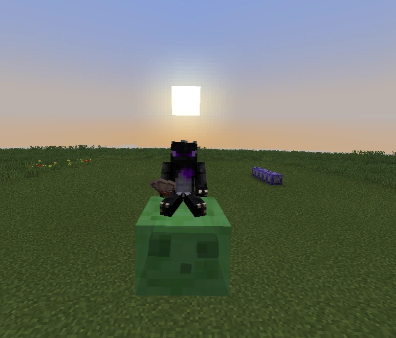 Как сделать ездового слизня в Minecraft