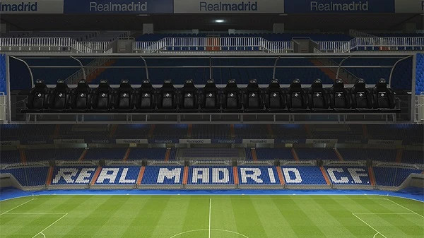 PES 2019 "Santiago Bernabeu Mod by ginda01"