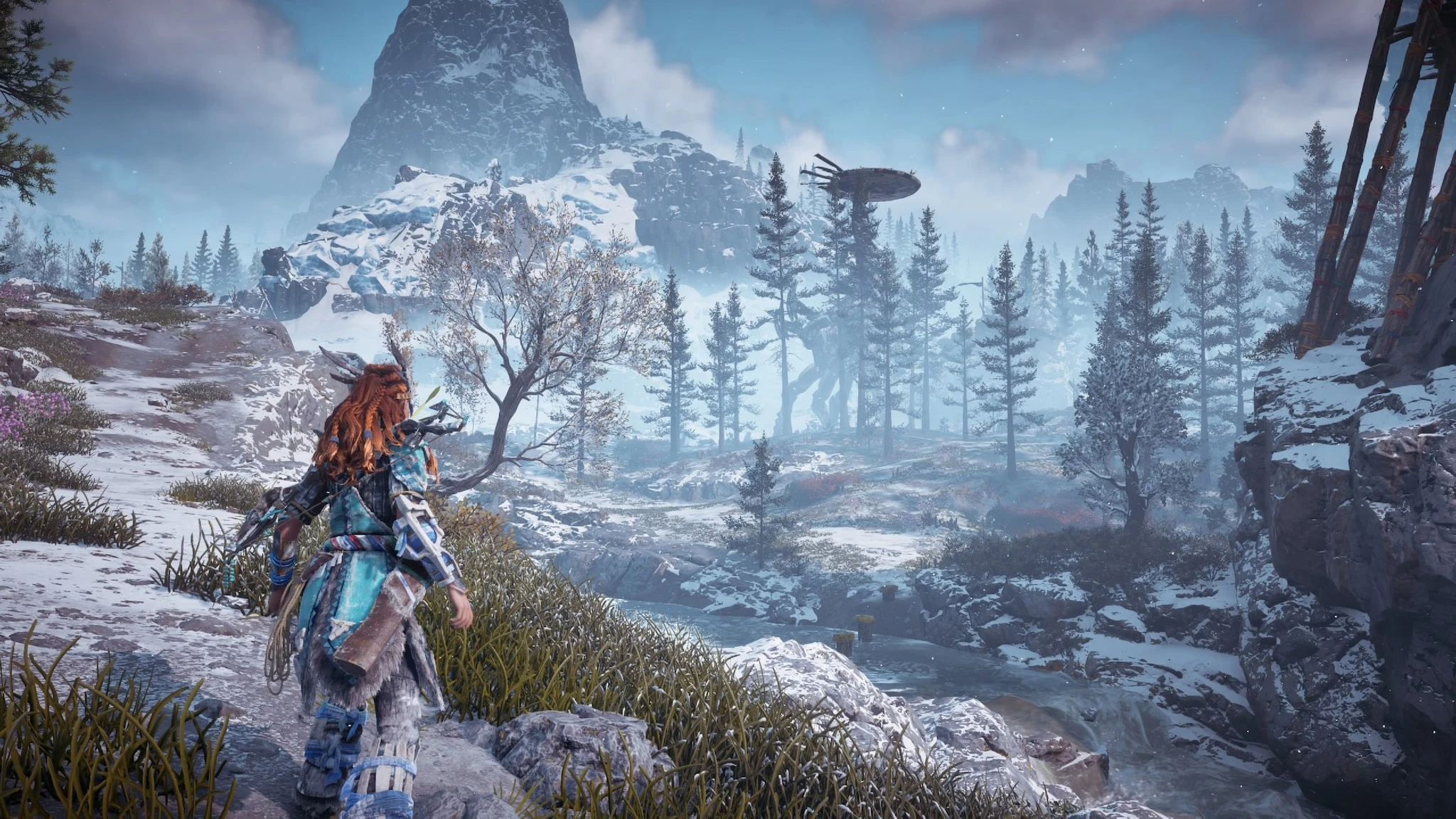 Когда начинать прохождение дополнения Frozen Wilds в Horizon Zero Dawn Complete Edition