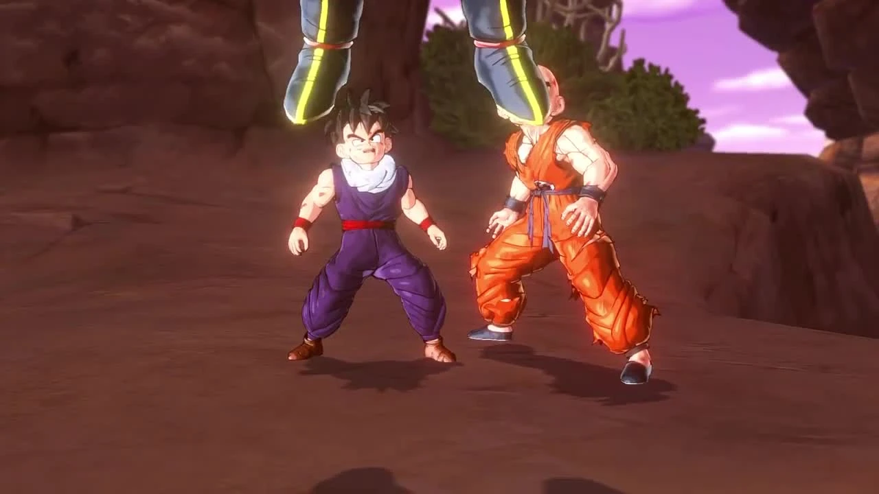 Dragonball XenoVerse прохождение часть 3 - Сага о Сайянах