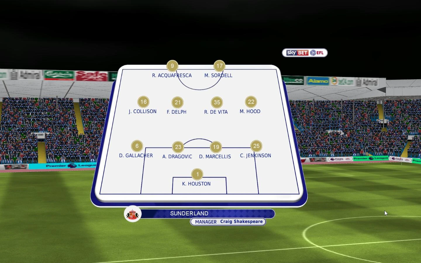 FIFA Manager 14 "TV Popups EFL"