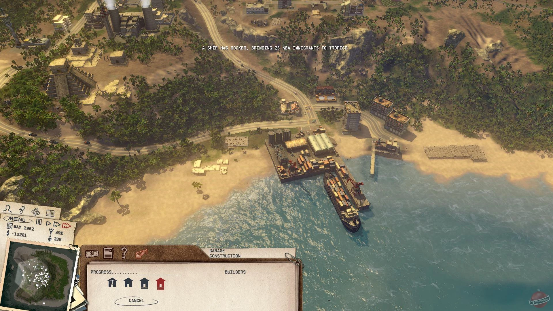 Tropico 3. Когда я вырасту, я стану Че Геварой