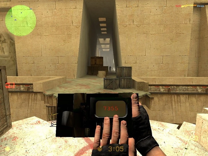 Counter Strike: Source "Карта - de_egyptkm"