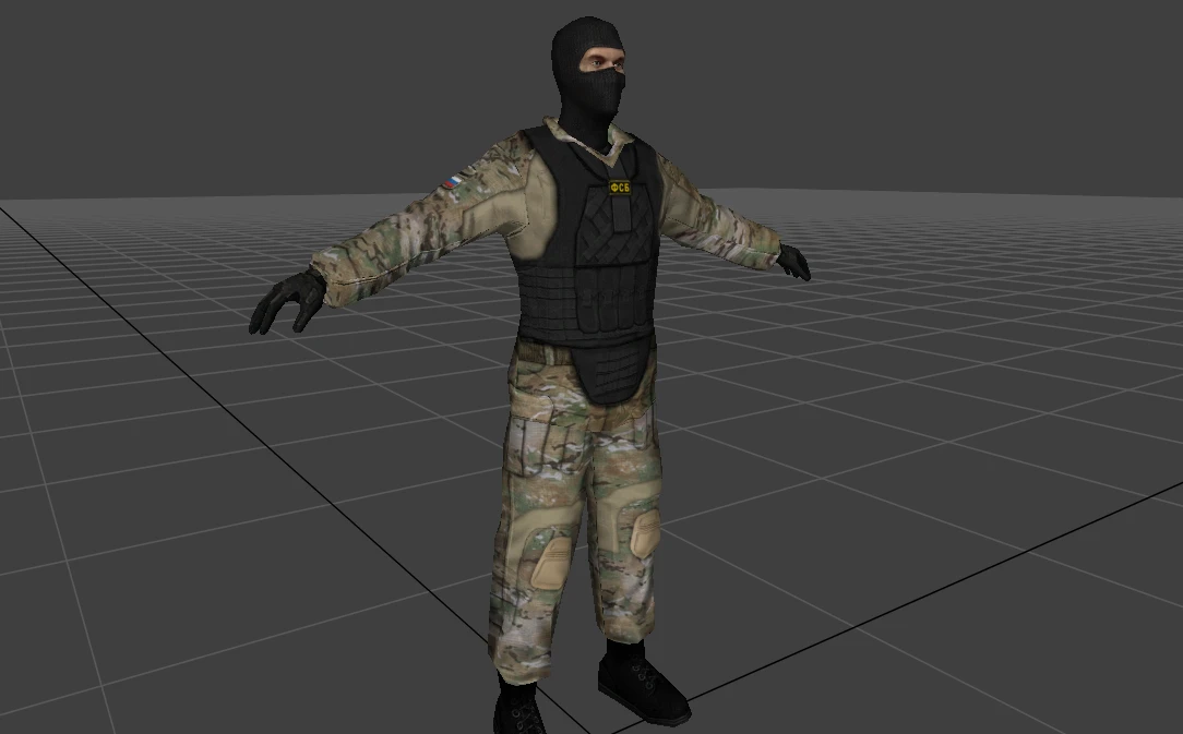 Battlefield 2 "Многокамерная боевая установка ФСБ России"