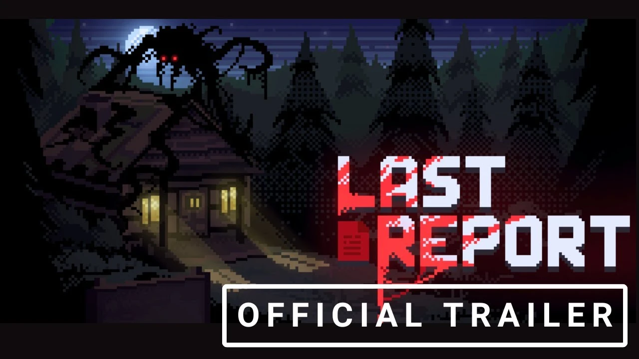 Состоялся релиз полной версии пиксельного инди-хоррора Last Report