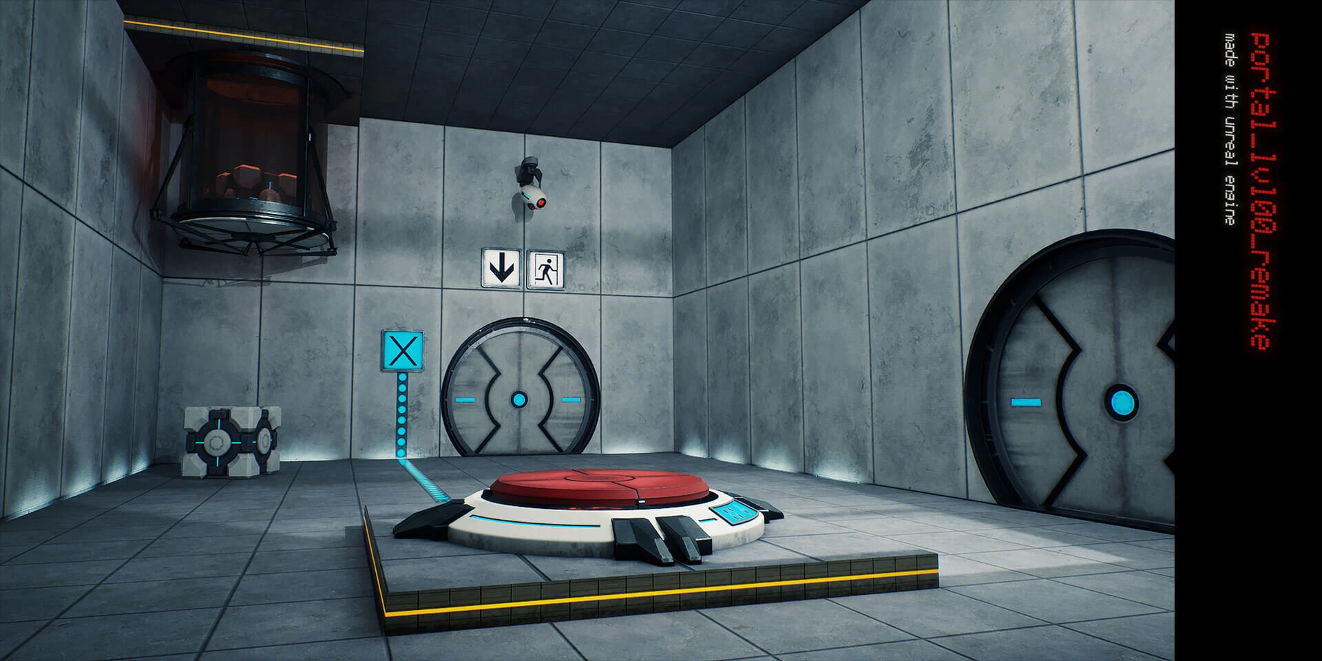 Фанатский ремейк Portal в Unreal Engine 5 выглядит просто потрясающе