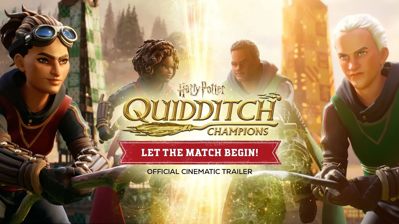 Расчехляйте метлы: состоялся релиз Harry Potter: Quidditch Champions