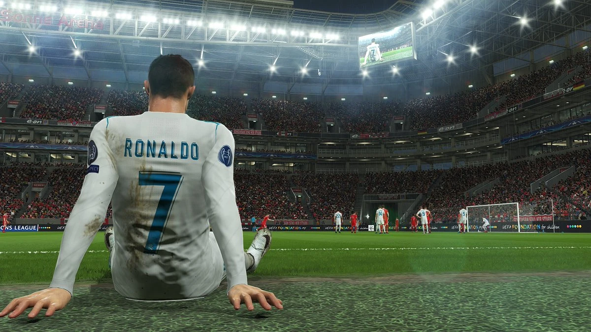 Pro Evolution Soccer 2019 "Русские комментаторы"