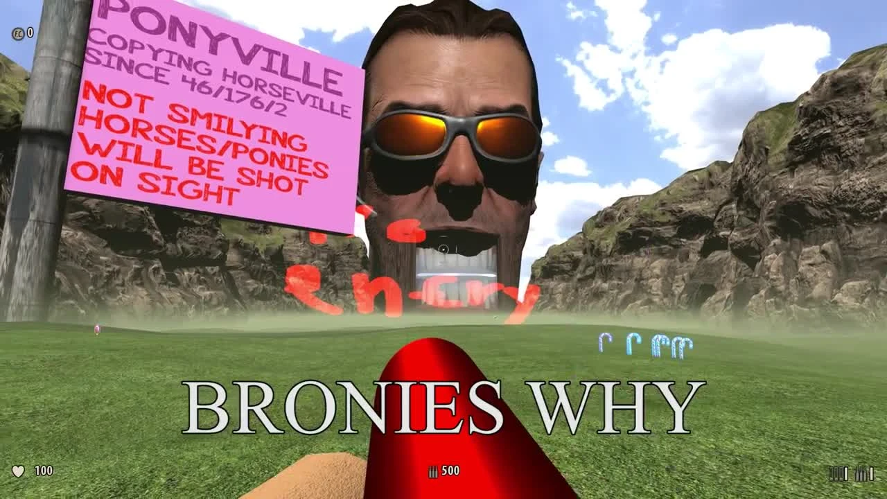 Моды на Serious Sam 3 - Serious Horsam