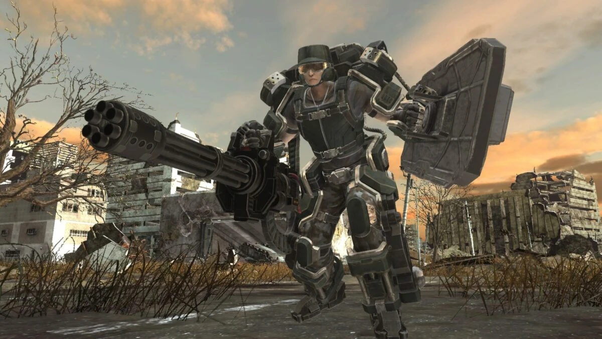 Представлен новый геймплей Earth Defense Force 6