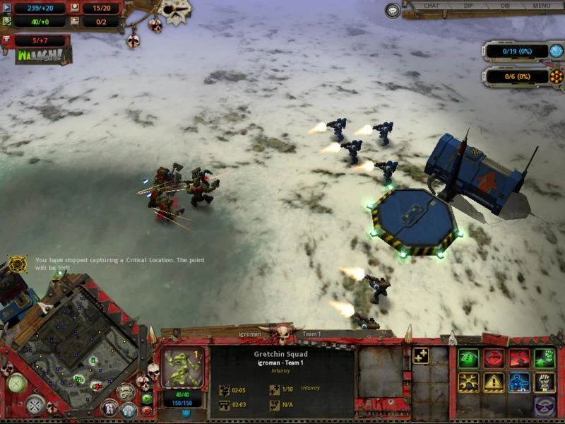 Warhammer 40,000: Dawn Of War - Dark Crusade "Сборник карт - Sarge's Map Pack"