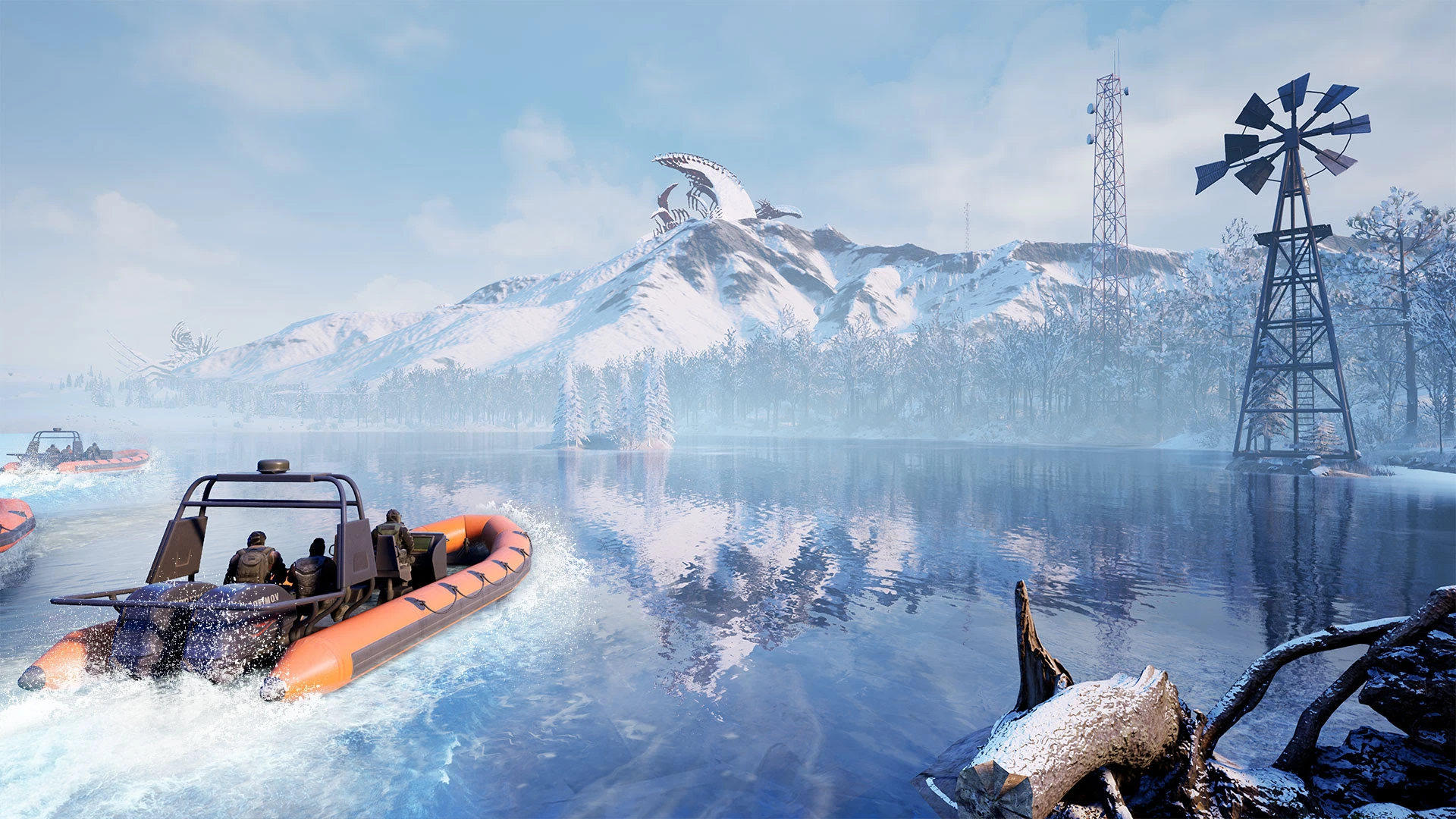 Первое закрытое бета-тестирование шутера на выживание в открытом мире The Front начнется 3 сентября