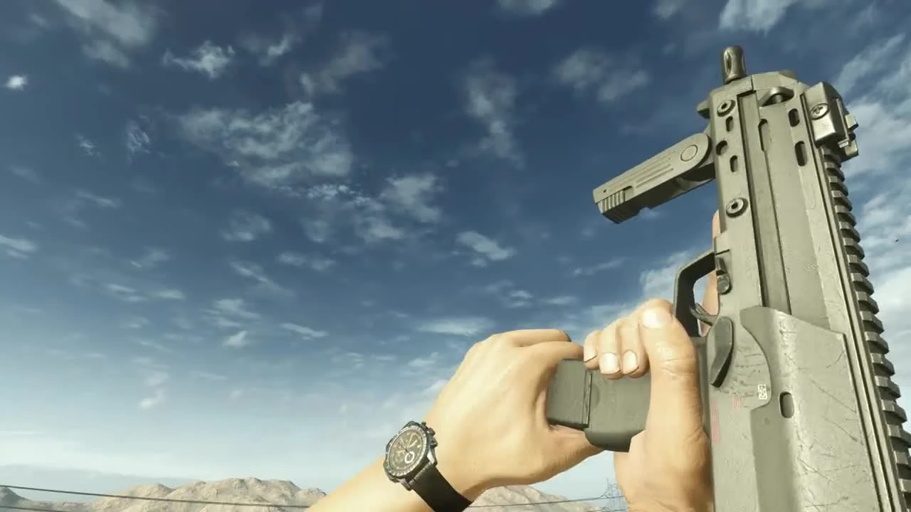 Сравнение оружия между - Rainbow Six Siege и Battlefield Hardline