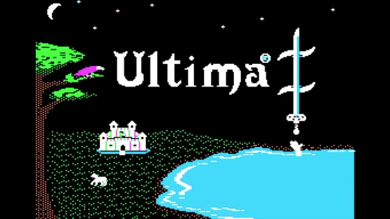 Обзор Ultima 1: the first age of darkness