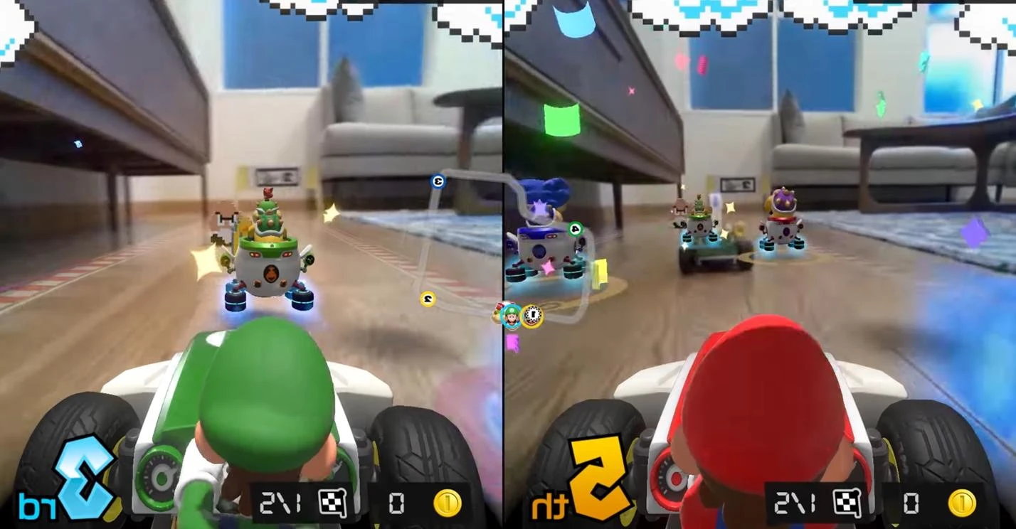 Вышло обновление 2.0 для Mario Kart Live: Home Circuit