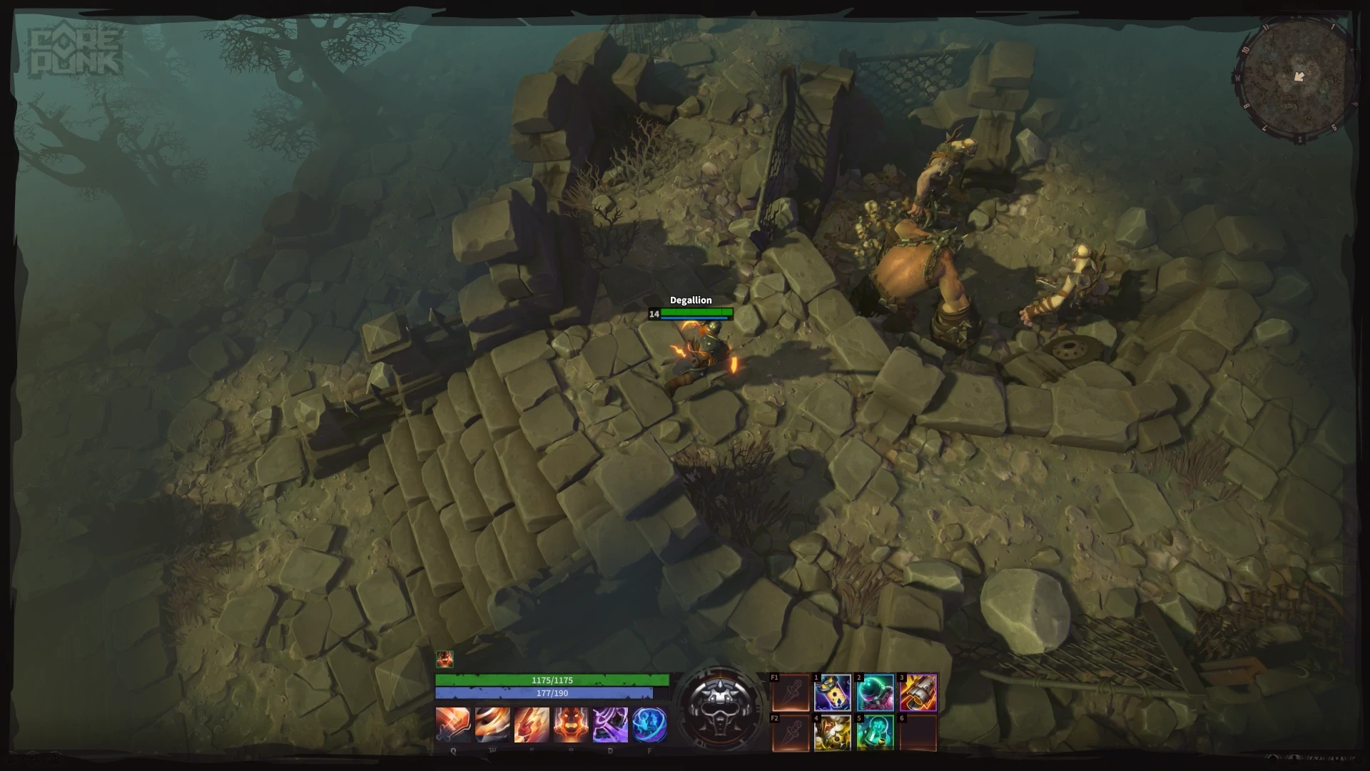 С 1 июля пройдет еще одно тестирование MMORPG Corepunk