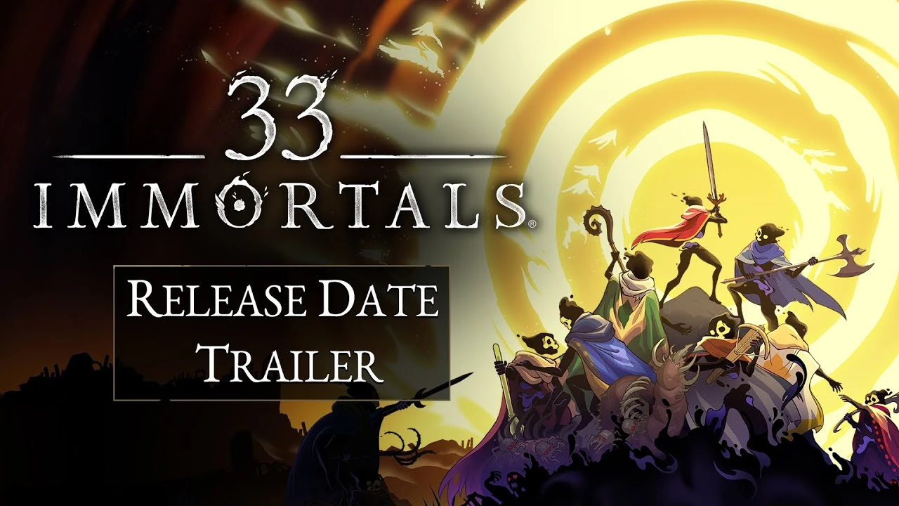 Кооперативный roguelike-экшен 33 Immortals выйдет в ранний доступ 18 марта