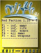 Red Faction: Трейнер (+5) [1.10]  {MYTH}