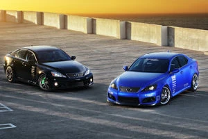 Lexus на шоу тюнинга