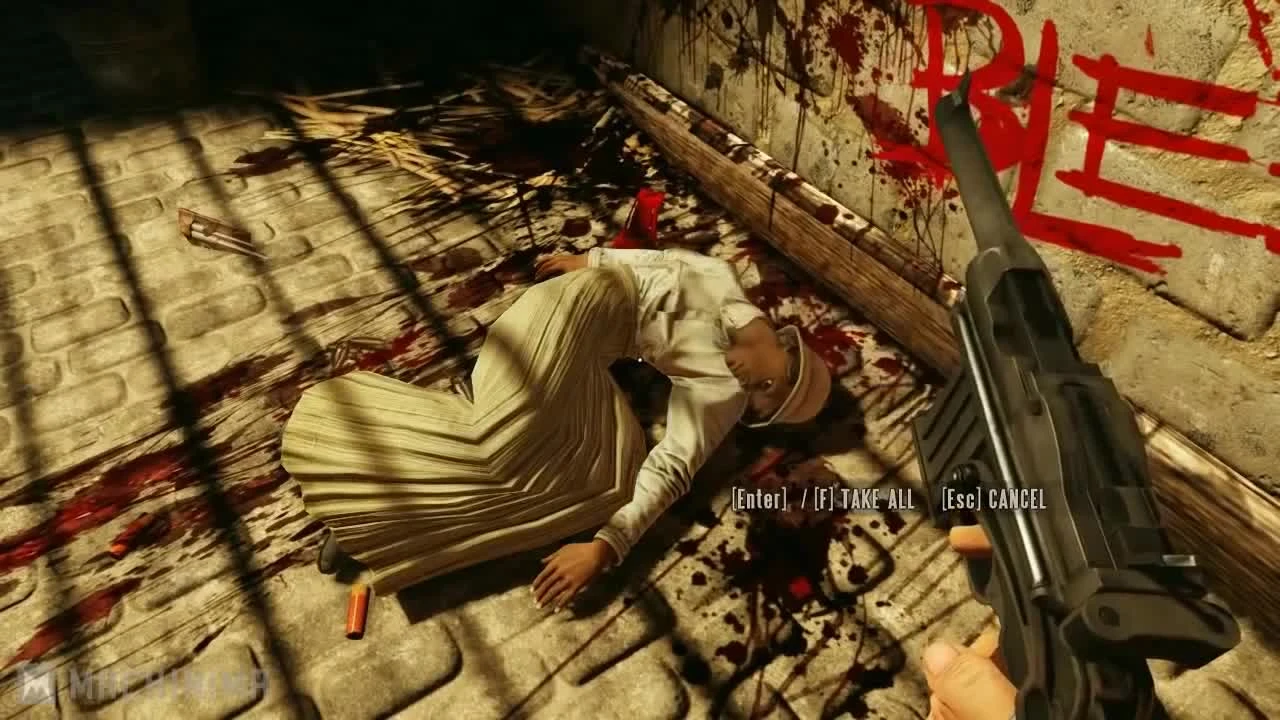 Эскорт-миссия Элизабет (Русская озвучка)