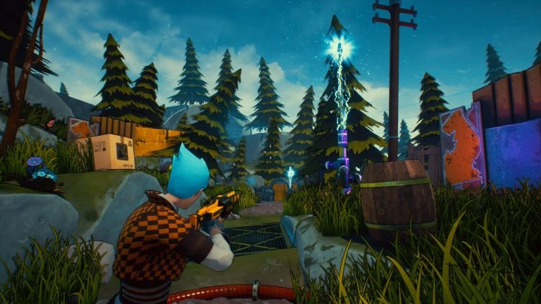 Новые подробности о шутере Crazy Justice