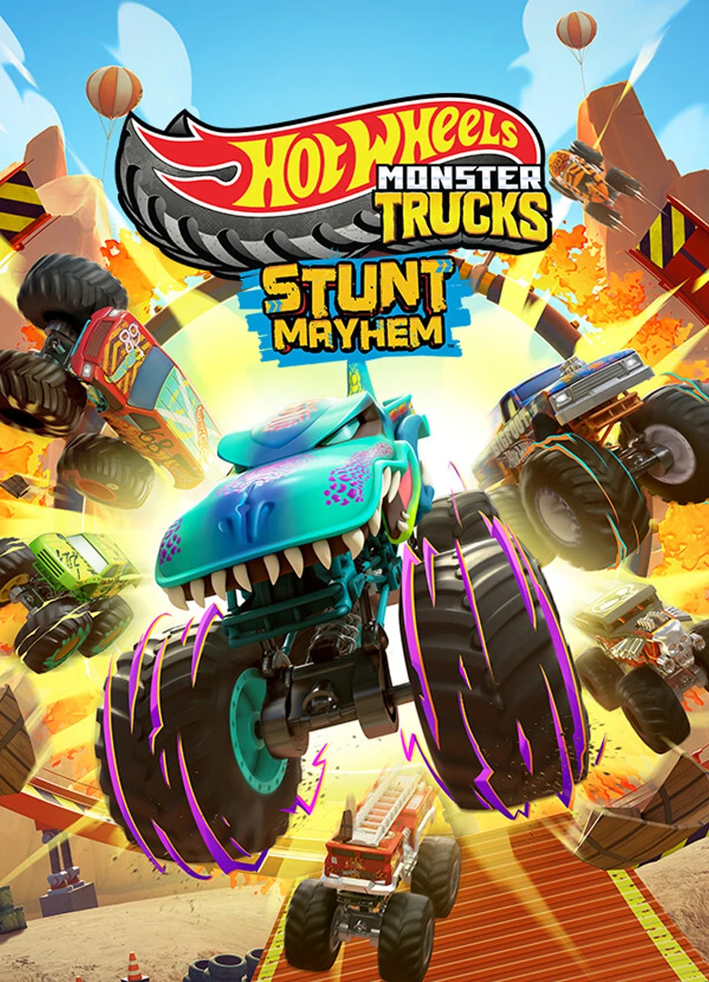Hot Wheels Monster Trucks: Stunt Mayhem