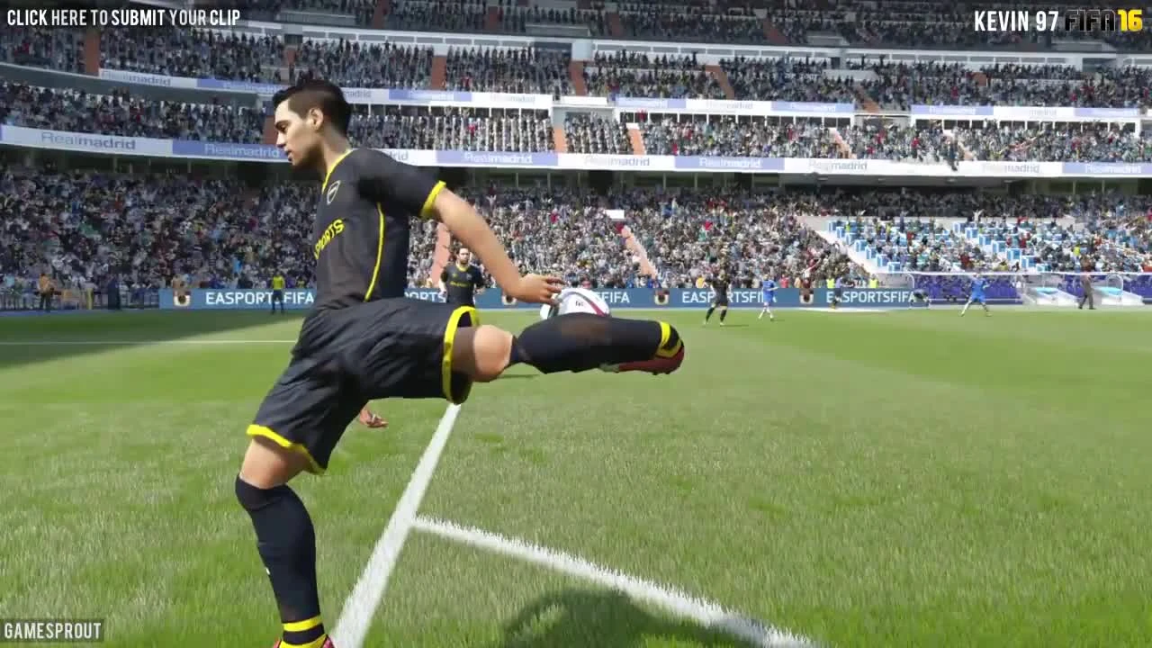 FIFA 16 (demo) FAIL Compilation / Фейлы и Глюки в ФИФА 16 (демо)