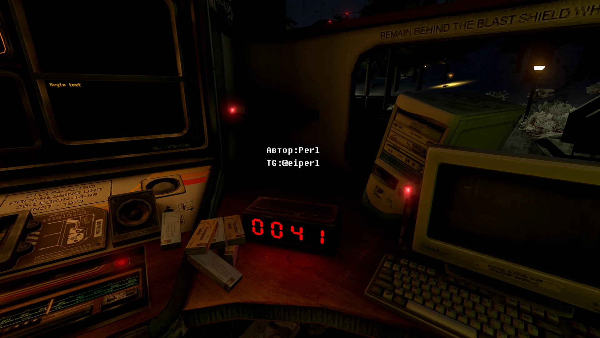 Voices of the Void "Сохранение для получения песочницы" [0.9.0 b_0004]