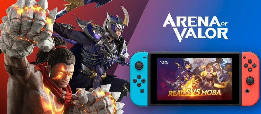 Arena of Valor выйдет на Switch 25 сентября