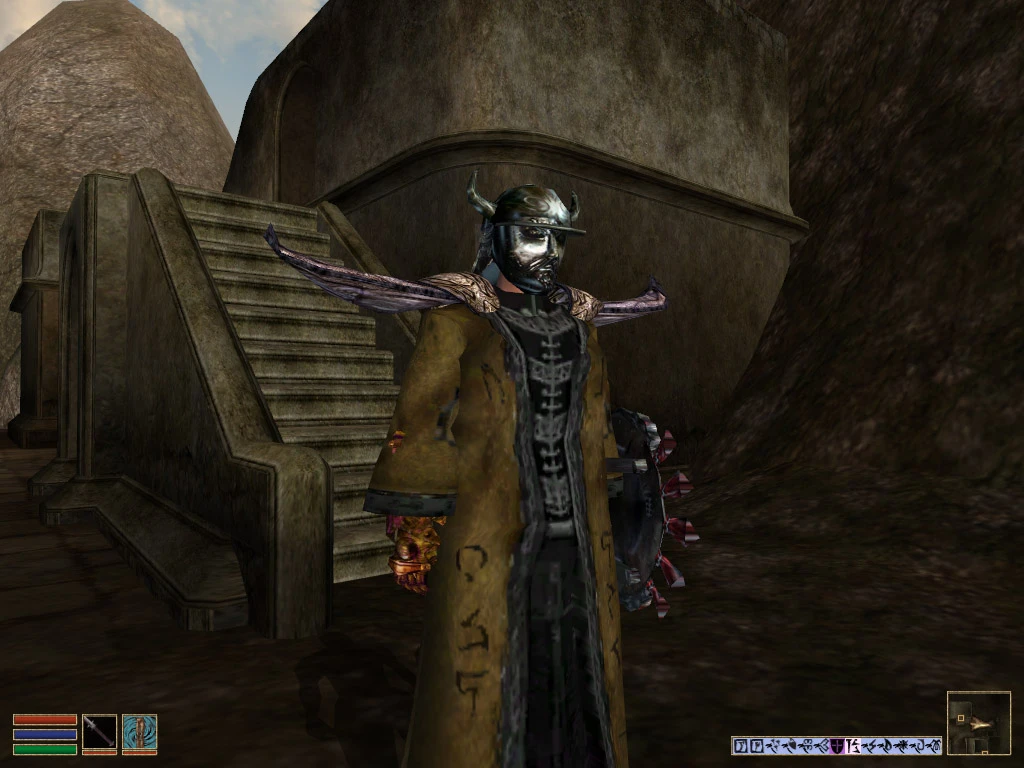 Morrowind "Изысканная роба"