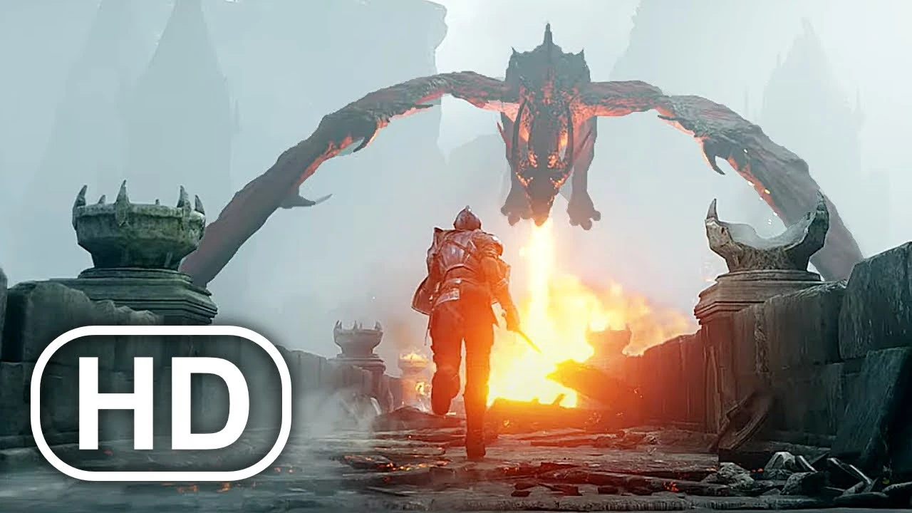 Новый геймплейный трейлер ремейка Demon's Souls