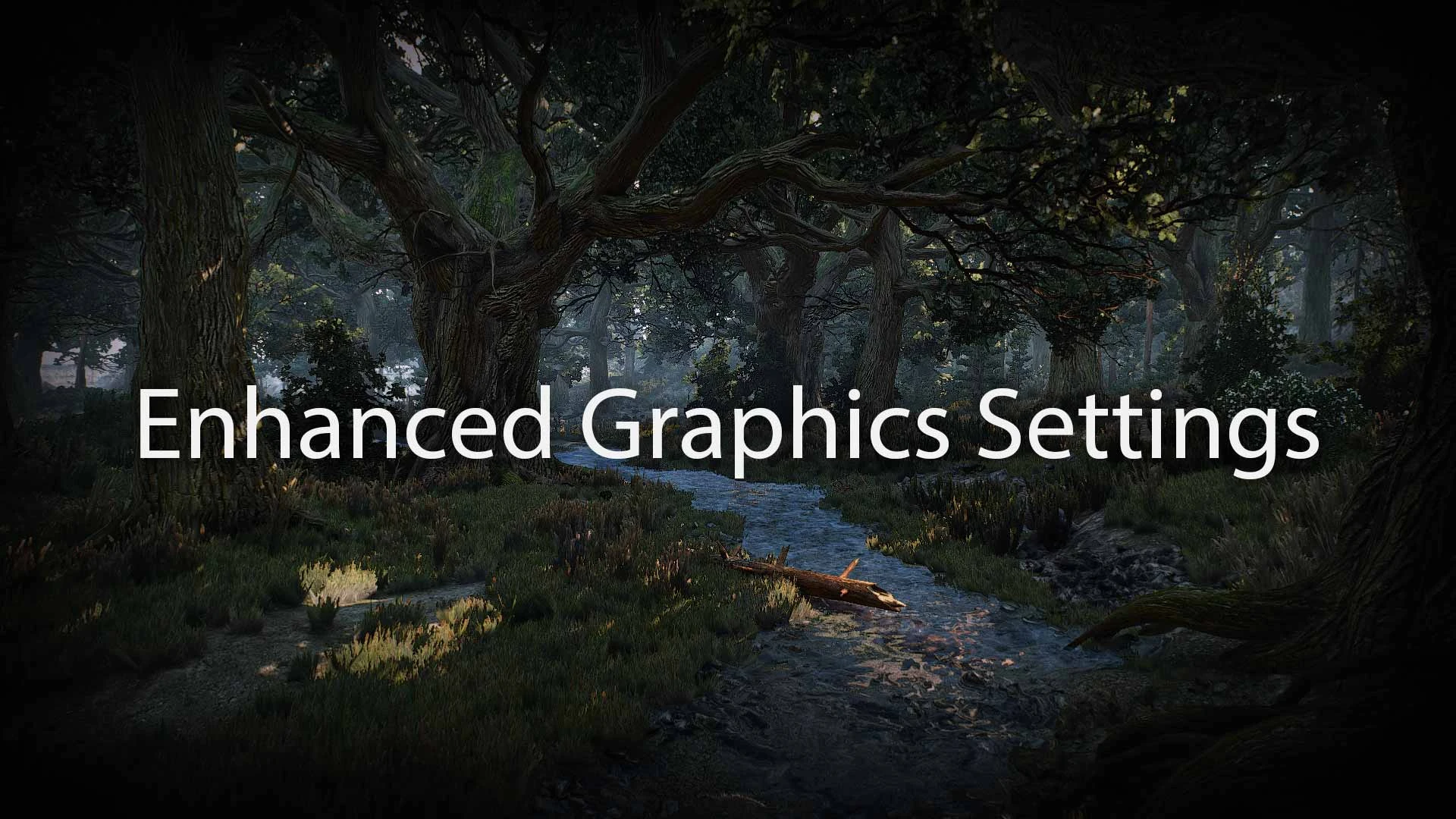 Witcher 3 "Экстремальный пресет графики"