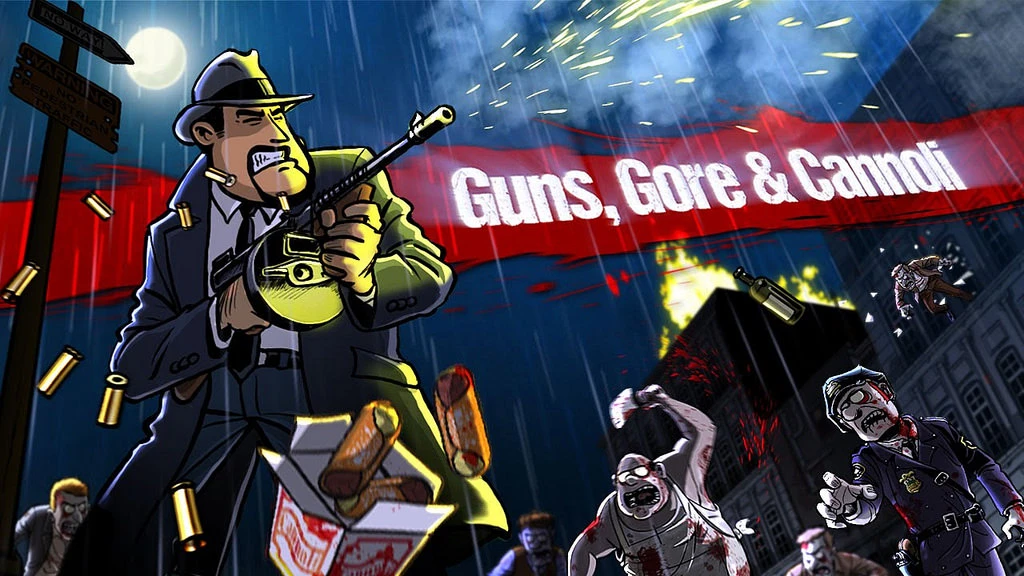 Guns, Gore & Cannoli - лучший платформер