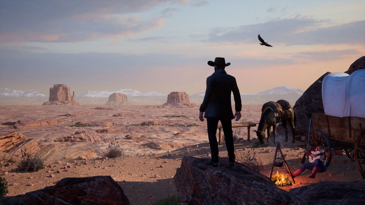 В раннем доступе состоялся выход Outlaws of the Old West