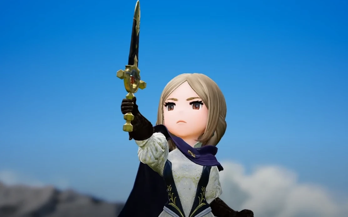 ТВ-реклама Bravely Default II, посвященная персонажам и сюжету