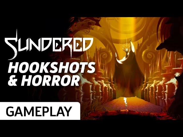 12 минут геймплея метроидвании Sundered