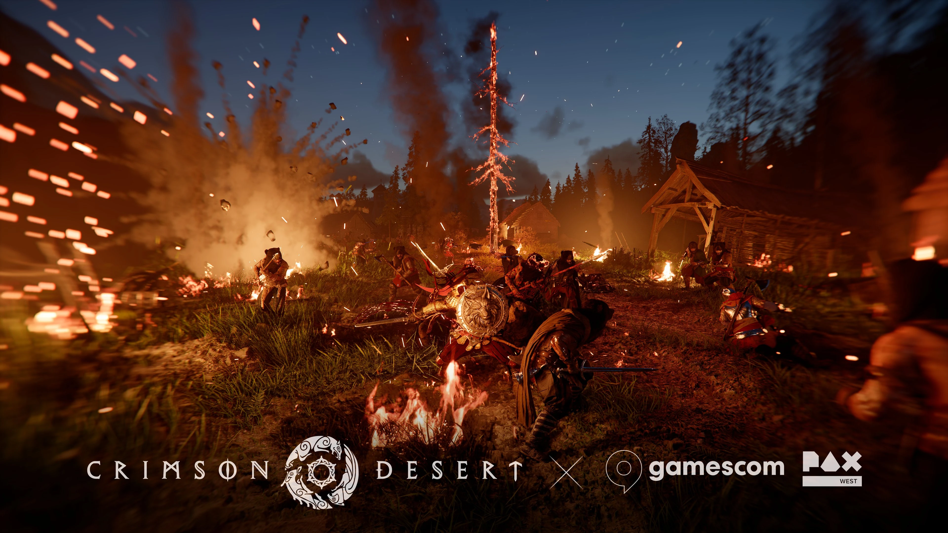 Амбициозная RPG Crimson Desert посетит сразу две крупные выставки, на одной из которых может прозвучать дата релиза