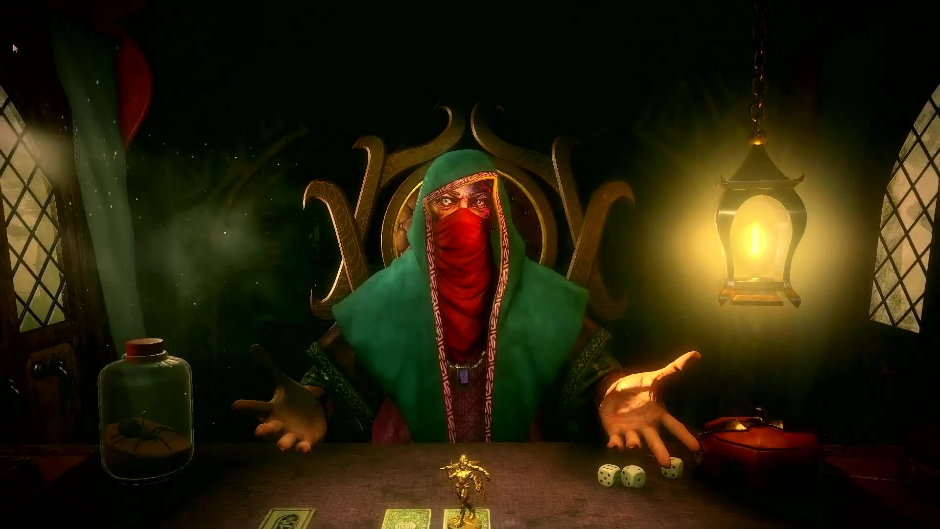 Hand of Fate 2 - Трейлер анонса