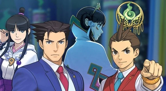 Cвежие видео Phoenix Wright: Ace Attorney - Spirit of Justice