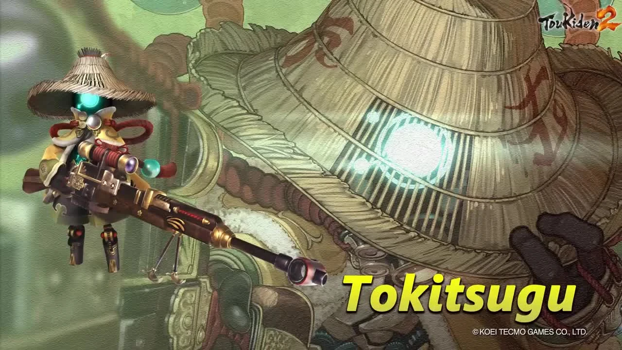 TOUKIDEN 2: Персонаж поддержки - Токитсугу