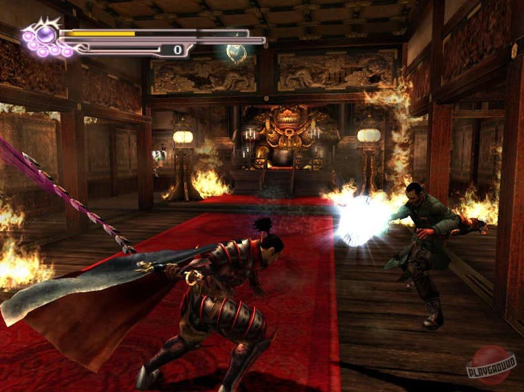 Onimusha 3: Demon Siege. Я пришел к тебе с приставки, рассказать, что солнце встало...
