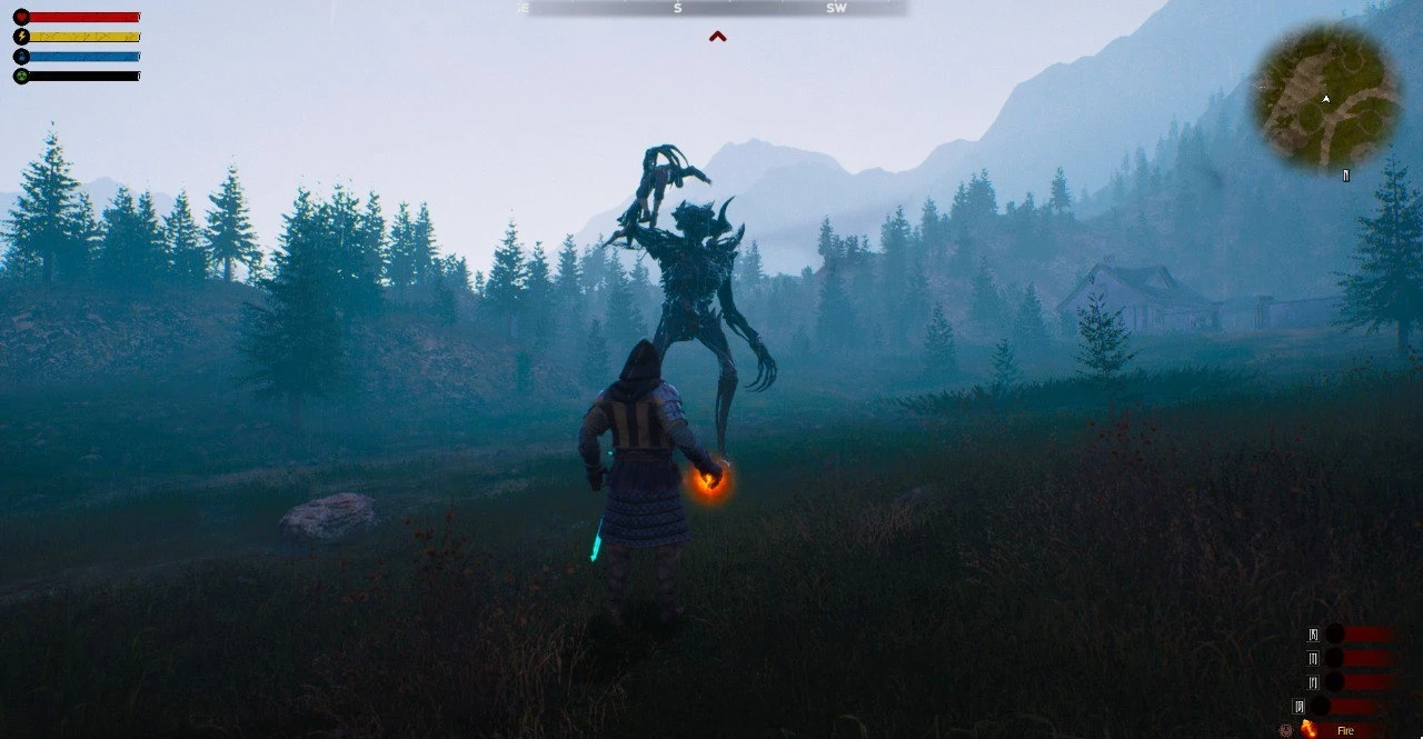 Бестиарий масштабной игры Fantasy Kingdoms: Krebelon раскрывается - опасный леший, коварные бесы и бесподобный огневолк!