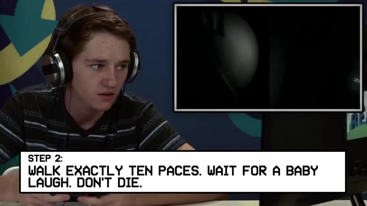 Реакция подростков на P.T. (Silent Hills) часть 2 [McElroy]