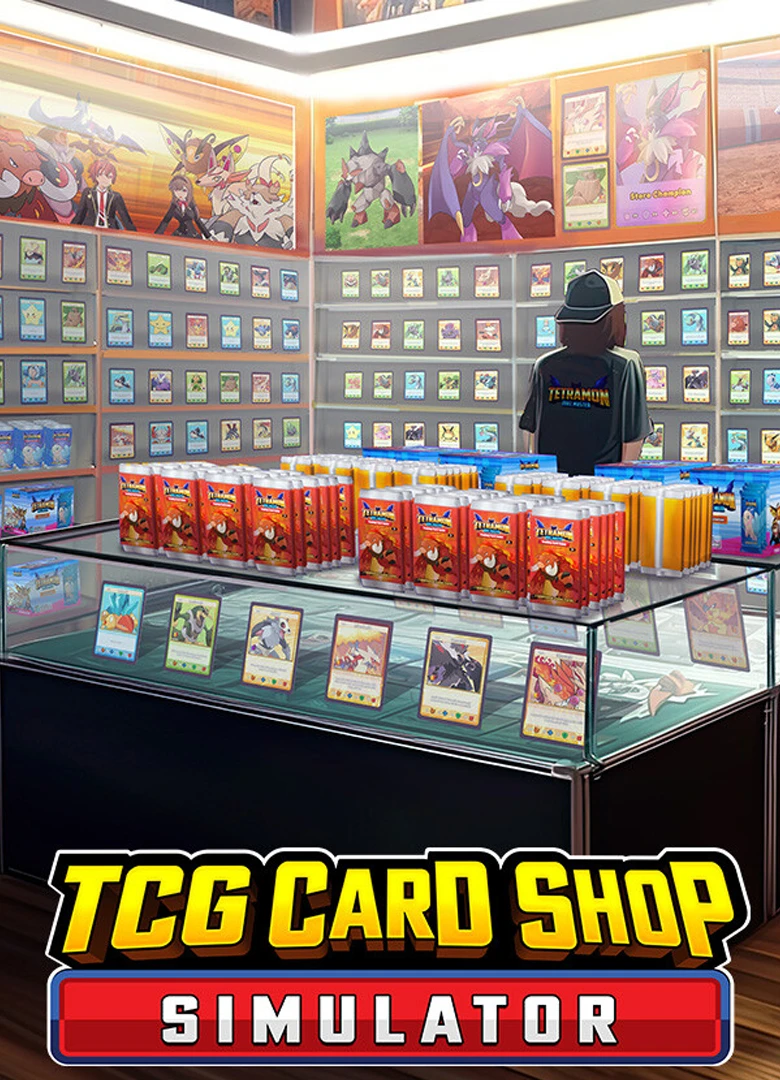 TCG Card Shop Simulator