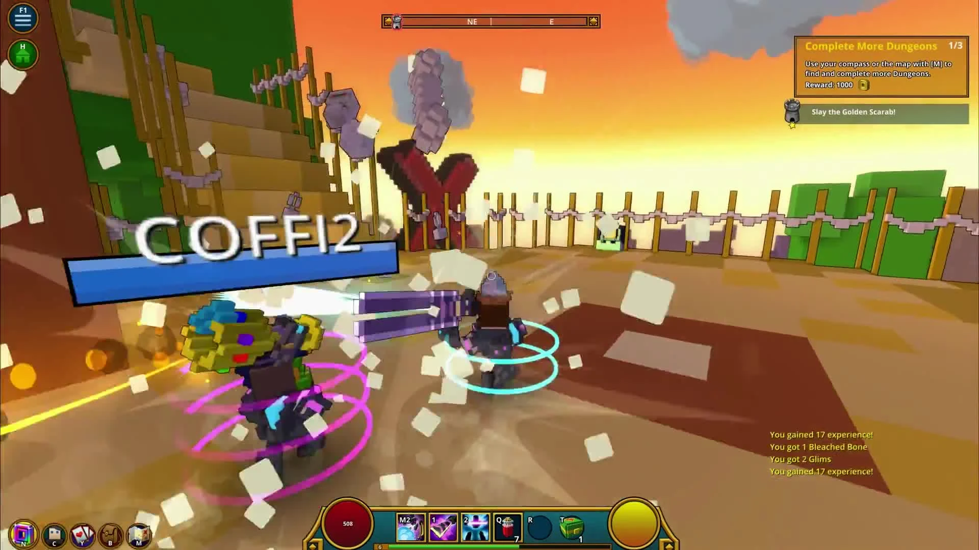 TROVE - Таинственные похождения #1